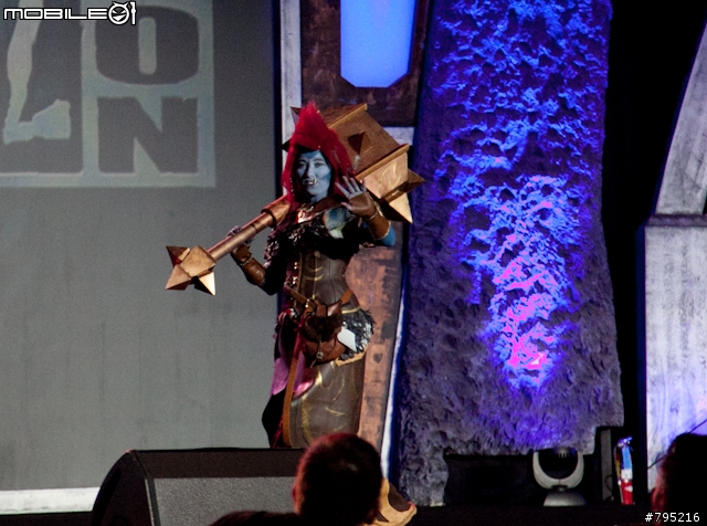 直擊!BlizzCon 2011 Cosplay大賽