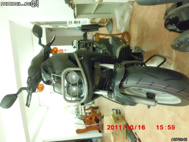"分享"PGO的個性老車~PMX-110(更新3月18日)卡普短片+裸把上身+零件通用修正(P1)(陸續整理中)