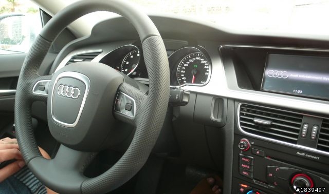 AUDI A5 SB 2.0TQ銀 開箱之車燈秀