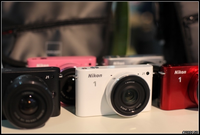 NIKON V1 展示機店面鋪貨與實拍圖