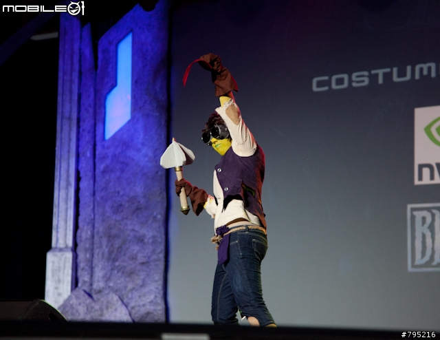 直擊!BlizzCon 2011 Cosplay大賽