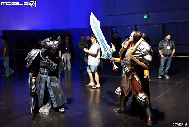 直擊!BlizzCon 2011 Cosplay大賽