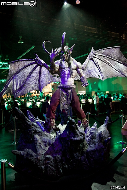 BlizzCon2011魔獸世界展區介紹&製作人專訪