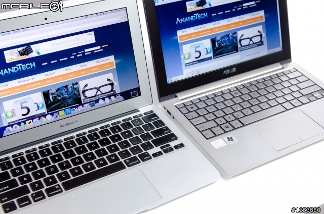 Asus 也開始販售 Macbook Air 了耶! @@凸