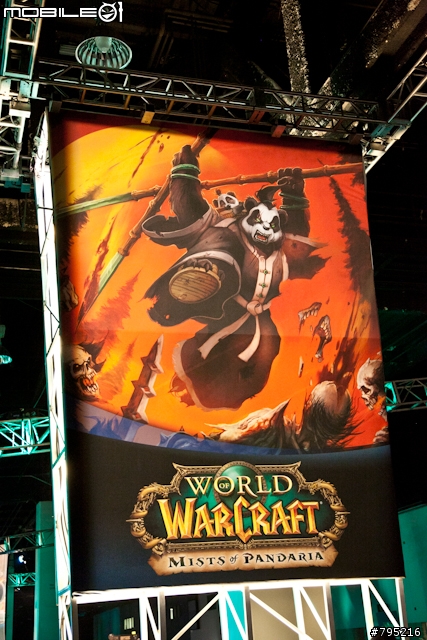 BlizzCon2011魔獸世界展區介紹&製作人專訪