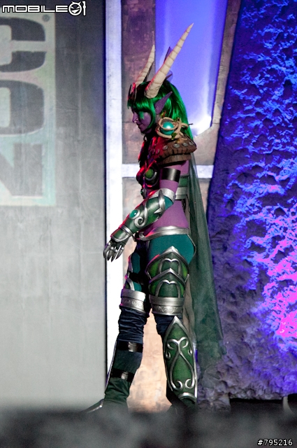 直擊!BlizzCon 2011 Cosplay大賽