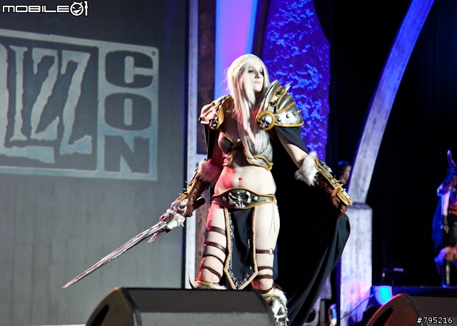 直擊!BlizzCon 2011 Cosplay大賽
