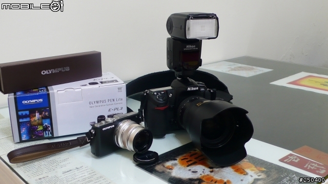 我的“OLYM黑”-EPL-3 +12mm/2.0 開箱分享