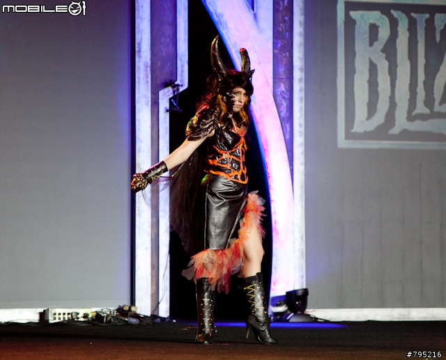 直擊!BlizzCon 2011 Cosplay大賽