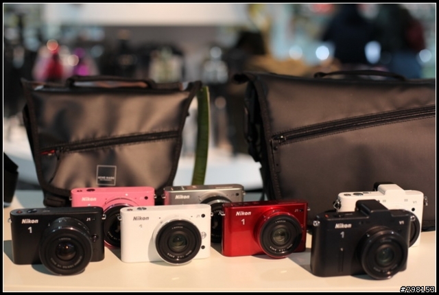 NIKON V1 展示機店面鋪貨與實拍圖
