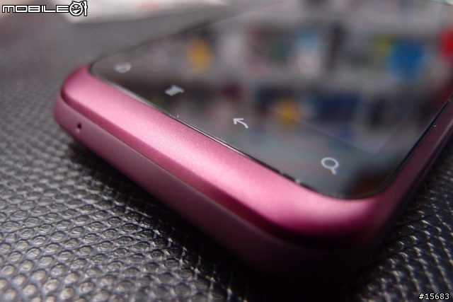 HTC Rhyme 嫣紅紫 開箱分享