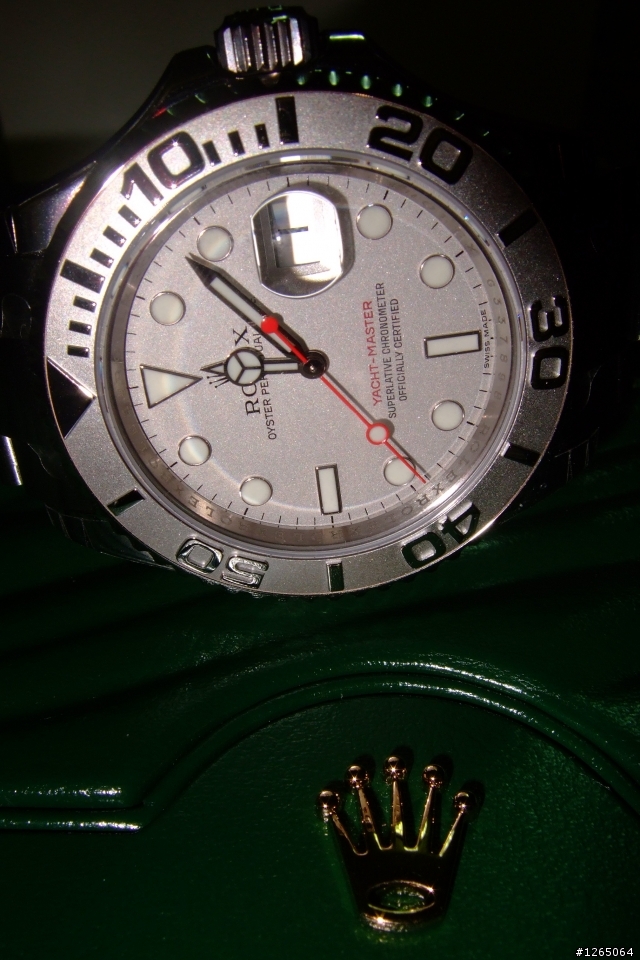 與錶有約 Yacht-Master