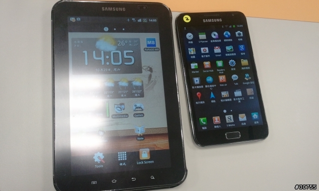 因為很大,所以很稱頭(GALAXY Note)5.3"大螢幕體驗會