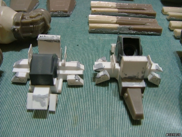 【MEDONI作品】ED-209 GK動態重現 (1987 Robocop 機器戰警)