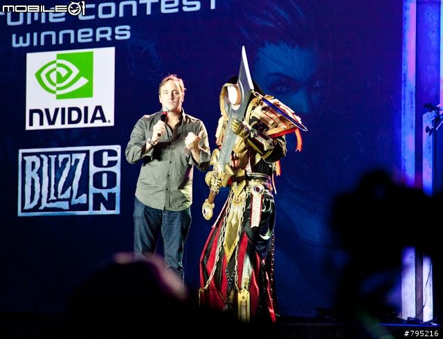 直擊!BlizzCon 2011 Cosplay大賽