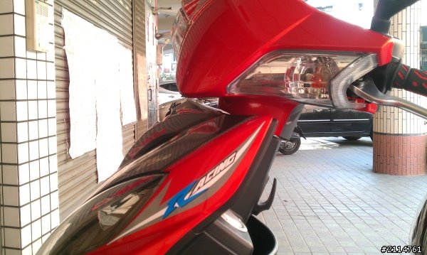 【開箱】人生第一台靠自己買的Racing 150