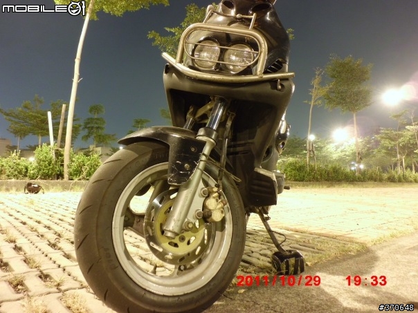 "分享"PGO的個性老車~PMX-110(更新3月18日)卡普短片+裸把上身+零件通用修正(P1)(陸續整理中)