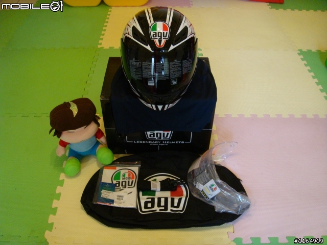 VEMAR + AGV ~ 雙 開 箱篇 ~