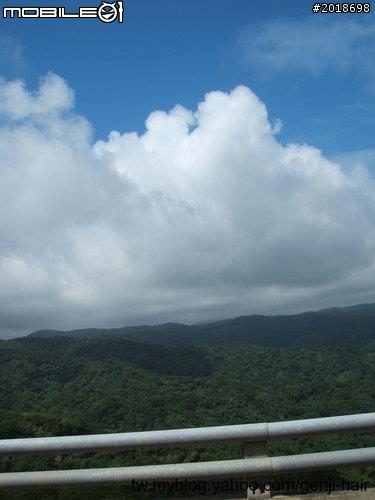 20110922-30 單車環島 Day5 26號 西部恆春落山風逆風,東部颱風外圍也逆風 128km