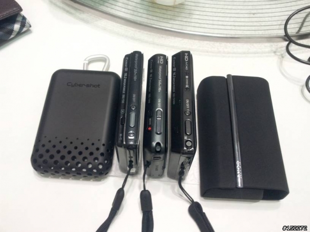 Exmor R 三機 TX-5 TX-10 TX-100V 疊疊樂