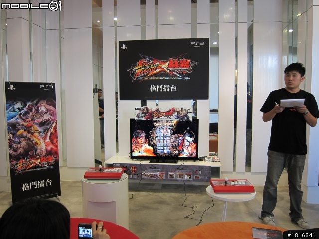 PlayStation【快打旋風X鐵拳】夢幻格鬥祭典 高雄場小市民不負責報導心得