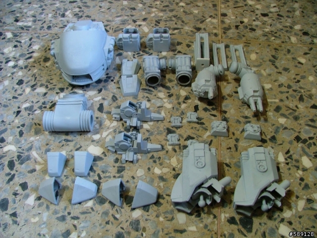 【MEDONI作品】ED-209 GK動態重現 (1987 Robocop 機器戰警)