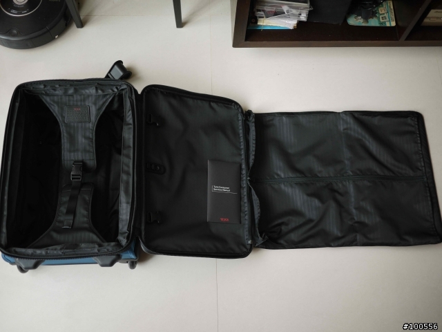 分享-低調中的悶騷-TUMI Alpha 22020 國際標準尺寸登機箱
