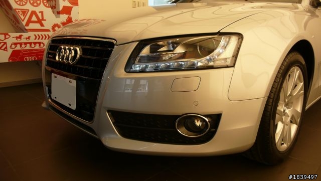 AUDI A5 SB 2.0TQ銀 開箱之車燈秀
