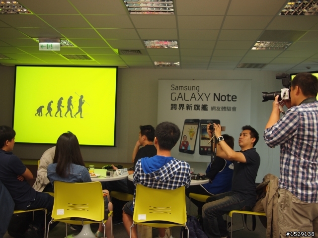 【分享】SAMSUNG GALAXY NOTE 體驗會-NOTE在手,一切順手!! (圖多)