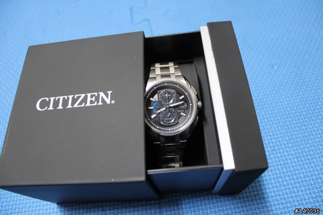 開箱~CITIZEN CA0201-51E
