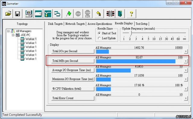 QNap TS-459ProII USB 3.0 傳輸效率測試