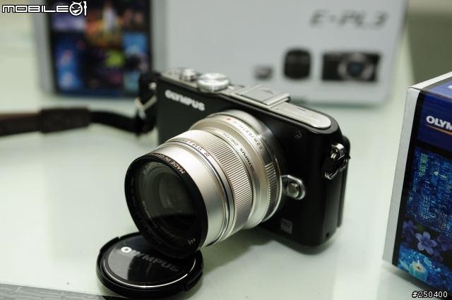 我的“OLYM黑”-EPL-3 +12mm/2.0 開箱分享