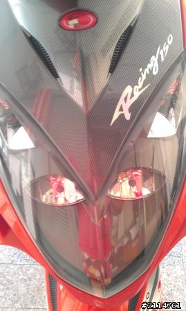 【開箱】人生第一台靠自己買的Racing 150