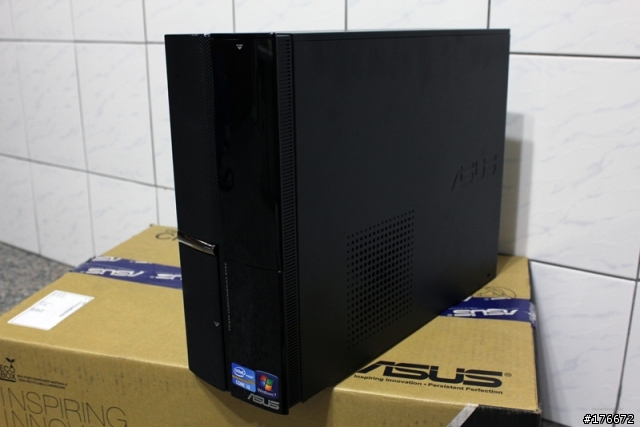 華碩輕巧桌機小改款-ASUS CP6230 開箱分享