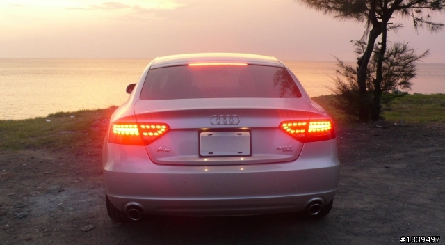 AUDI A5 SB 2.0TQ銀 開箱之車燈秀
