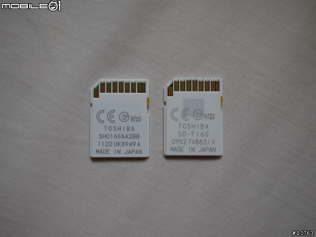 TOSHIBA SDHC Class6 & 10 白卡測試(外加 SanDisk Extreme Class10)