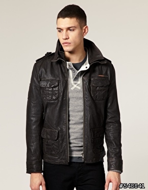 Superdry Brad皮衣尺寸大哉問
