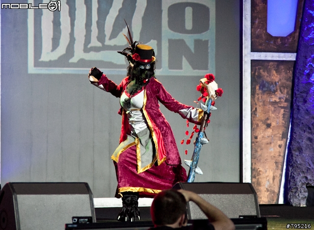 直擊!BlizzCon 2011 Cosplay大賽
