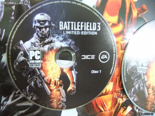 Battlefield 3 戰地風雲3 PC版 開箱文