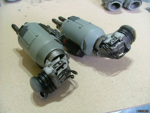 【MEDONI作品】ED-209 GK動態重現 (1987 Robocop 機器戰警)