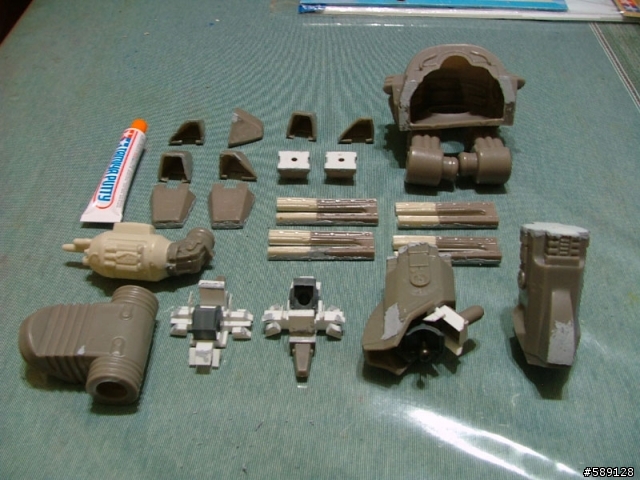 【MEDONI作品】ED-209 GK動態重現 (1987 Robocop 機器戰警)