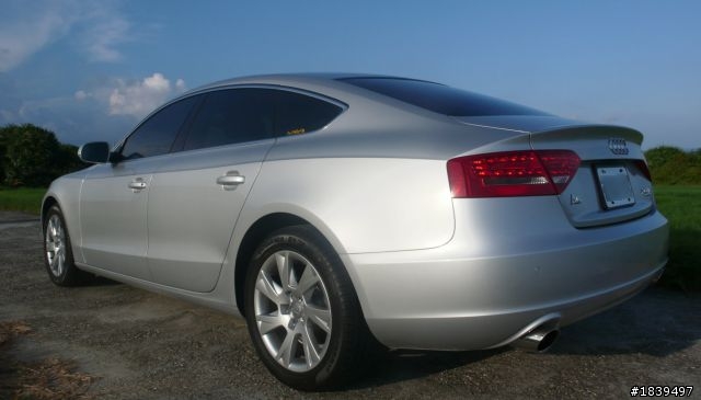 AUDI A5 SB 2.0TQ銀 開箱之車燈秀