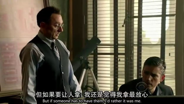 推一部好看的美劇:疑犯追蹤 Person of Interest( 第5季播出日期5-03)