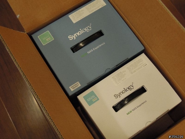 Synology DS411 & DS211j NAS 開箱及傳輸效能比較