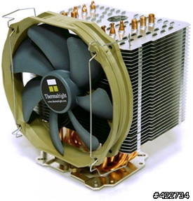 請問從酷媽N520換成Zalman 全銅散熱器 / Thermaltake Frio / CM V8 / HR-02 Macho 有幫助嗎?