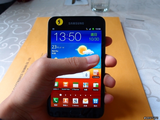 手寫炸子機 Galaxy Note V.S. Flyer (詳細心得) in 高雄體驗會 筆記本手寫超方便