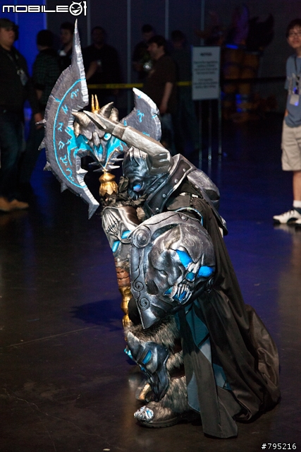 直擊!BlizzCon 2011 Cosplay大賽