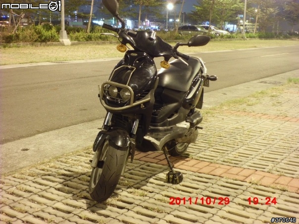 "分享"PGO的個性老車~PMX-110(更新3月18日)卡普短片+裸把上身+零件通用修正(P1)(陸續整理中)