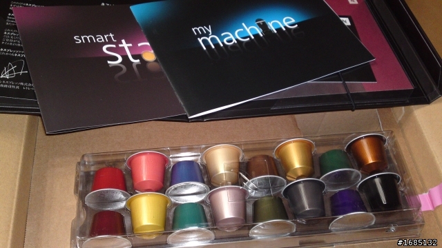 我的生活 我的Nespresso 咖啡機~PIXIE~橘紅機~入手文