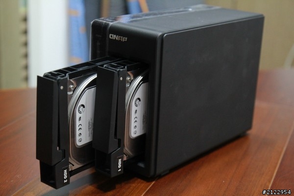 QNAP TS-219P II的第一次接觸